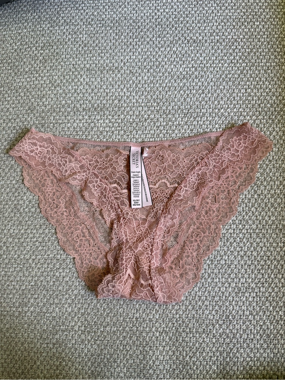 Victoria’s Secret Lace Cheeky Panties